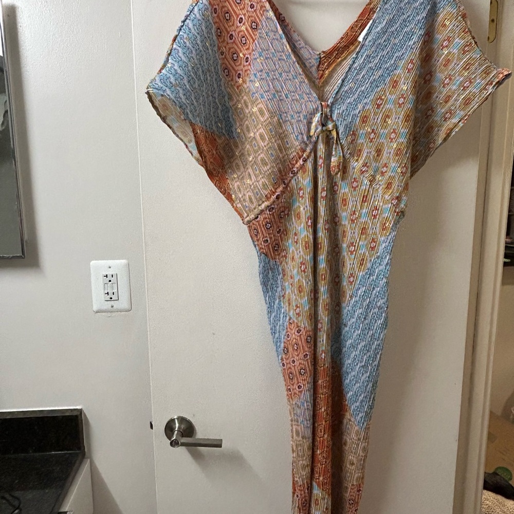 Never Fully Dressed Multicolor Patterned Dress